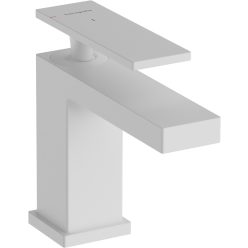   Hansgrohe Tecturis E Egykaros mosdócsaptelep 80 CoolStart lefolyógarnitúra nélkül Matt fehér EcoSmart+