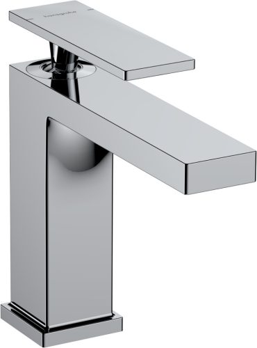 Hansgrohe Tecturis E Egykaros mosdócsaptelep 110 automata lefolyógarnitúrával króm EcoSmart+