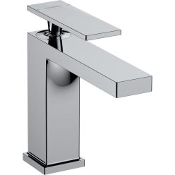   Hansgrohe Tecturis E Egykaros mosdócsaptelep 110 lefolyógarnitúra nélkül króm EcoSmart+