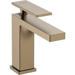   Hansgrohe Tecturis E Egykaros mosdócsaptelep 110 CoolStart lefolyógarnitúra nélkül Szálcsiszolt Bronz EcoSmart+