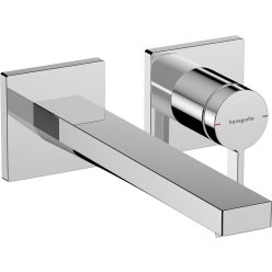   Hansgrohe Tecturis E Egykaros falsík alatti mosdócsaptelep 22.5cm-es kifolyóval króm EcoSmart+