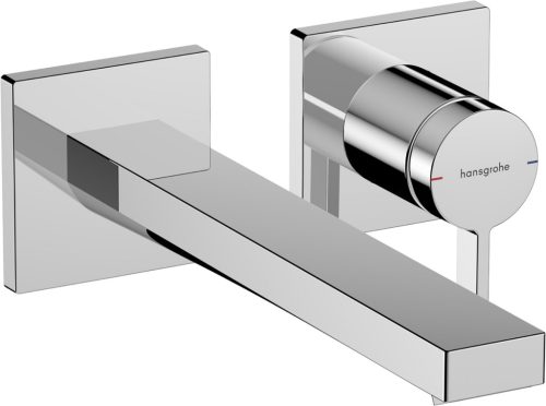 Hansgrohe Tecturis E Egykaros falsík alatti mosdócsaptelep 22.5cm-es kifolyóval króm EcoSmart+