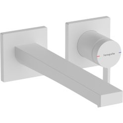   Hansgrohe Tecturis E Egykaros falsík alatti mosdócsaptelep 22.5cm-es kifolyóval Matt fehér EcoSmart+