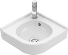 Villeroy & Boch O.Novo sarokmosdó 320 mm CeramicPlus  bevonattal