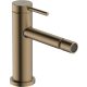 Hansgrohe Tecturis S Egykaros bidé csaptelep 80 automata lefolyógarnitúrával Szálcsiszolt Bronz 