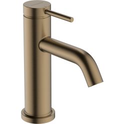   Hansgrohe Tecturis S Egykaros mosdócsaptelep 80 CoolStart lefolyógarnitúra nélkül Szálcsiszolt Bronz EcoSmart+