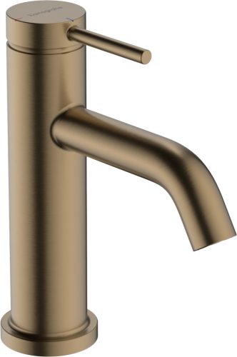 Hansgrohe Tecturis S Egykaros mosdócsaptelep 80 CoolStart lefolyógarnitúra nélkül Szálcsiszolt Bronz EcoSmart+