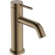 Hansgrohe Tecturis S Egykaros mosdócsaptelep 80 CoolStart lefolyógarnitúra nélkül Szálcsiszolt Bronz EcoSmart+