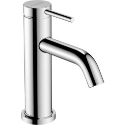   Hansgrohe Tecturis S Egykaros mosdócsaptelep 80 CoolStart automata lefolyógarnitúrával króm EcoSmart+