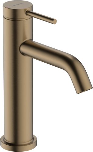 Hansgrohe Tecturis S Egykaros mosdócsaptelep 110 automata lefolyógarnitúrával Szálcsiszolt Bronz EcoSmart+