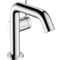   Hansgrohe Tecturis S Egykaros mosdócsaptelep Fine 110 CoolStart Push-open lefolyógarnitúrával króm EcoSmart+