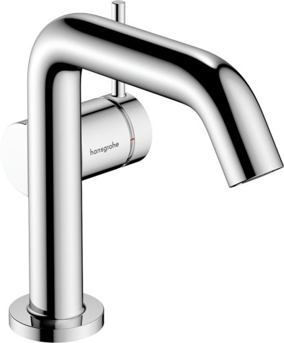 Hansgrohe Tecturis S Egykaros mosdócsaptelep Fine 110 CoolStart Push-open lefolyógarnitúrával króm EcoSmart+