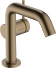 Hansgrohe Tecturis S Egykaros mosdócsaptelep Fine 110 CoolStart lefolyógarnitúra nélkül Szálcsiszolt Bronz EcoSmart+