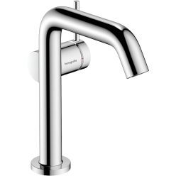   Hansgrohe Tecturis S Egykaros mosdócsaptelep Fine 150 CoolStart Push-open lefolyógarnitúrával króm EcoSmart+