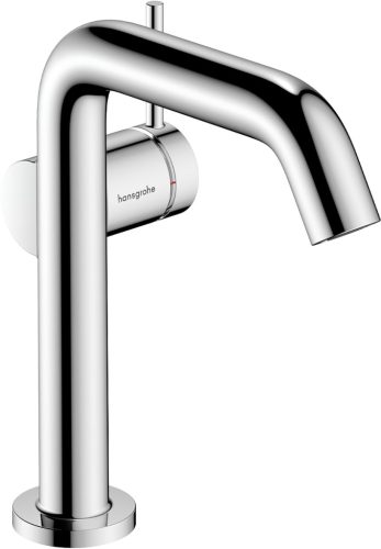 Hansgrohe Tecturis S Egykaros mosdócsaptelep Fine 150 CoolStart Push-open lefolyógarnitúrával króm EcoSmart+