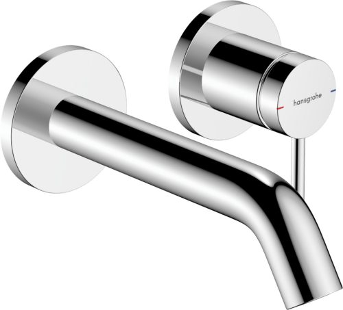 Hansgrohe Tecturis S Egykaros falsík alatti mosdócsaptelep 16.5cm-es kifolyóval króm EcoSmart+