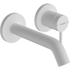   Hansgrohe Tecturis S Egykaros falsík alatti mosdócsaptelep 16.5cm-es kifolyóval Matt fehér EcoSmart+