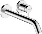 Hansgrohe Tecturis S Egykaros falsík alatti mosdócsaptelep 22.5cm-es kifolyóval króm EcoSmart+