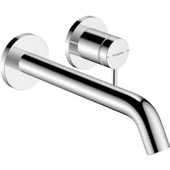   Hansgrohe Tecturis S Egykaros falsík alatti mosdócsaptelep 22.5cm-es kifolyóval króm EcoSmart+