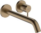 Hansgrohe Tecturis S Egykaros falsík alatti mosdócsaptelep 22.5cm-es kifolyóval Szálcsiszolt Bronz EcoSmart+