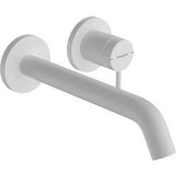   Hansgrohe Tecturis S Egykaros falsík alatti mosdócsaptelep 22.5cm-es kifolyóval Matt fehér EcoSmart+