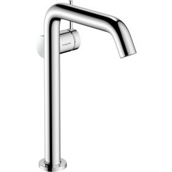   Hansgrohe Tecturis S Egykaros mosdócsaptelep Fine 240 CoolStart lefolyógarnitúra nélkül króm EcoSmart+