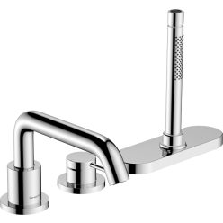   Hansgrohe Tecturis S 3-lyukú Peremre szerelhető kádcsaptelep sBox króm 