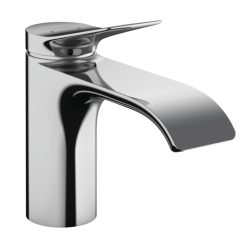   Hansgrohe Vivenis Egykaros mosdócsaptelep 80, automata lefolyógarnitúrával chrome