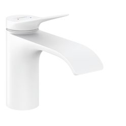   Hansgrohe Vivenis Egykaros mosdócsaptelep 80, lefolyógarnitúra nélkül matt fehér