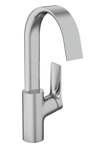 Hansgrohe Vivenis Egykaros mosdócsaptelep 120, elforgatható kifolyóval, lefolyógarnitúra nélkül chrome