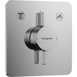   Hansgrohe DuoTurn Q Falsík alatti csaptelep 2 funkciós króm 