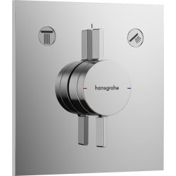   Hansgrohe DuoTurn E Falsík alatti csaptelep 2 funkciós króm 