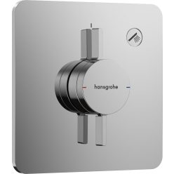   Hansgrohe DuoTurn Q Falsík alatti csaptelep 1 funkciós króm 