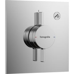   Hansgrohe DuoTurn E Falsík alatti csaptelep 1 funkciós króm 