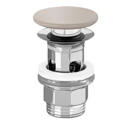 Villeroy & Boch Push Open kerámia lefolyó szelep Almond