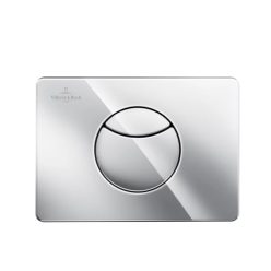 Villeroy & Boch Viconnect 100S Nyomólap chrome