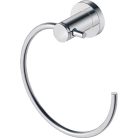 Duravit D-Code Törölközőkarika chrome