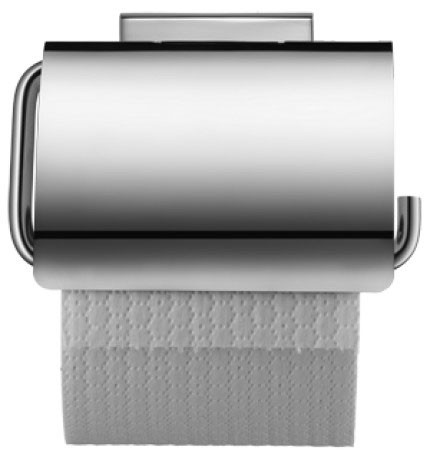 Duravit Karree WC-papír tartó chrome