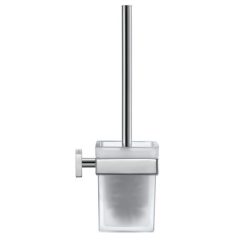 Duravit Karree WC-kefe tartó chrome