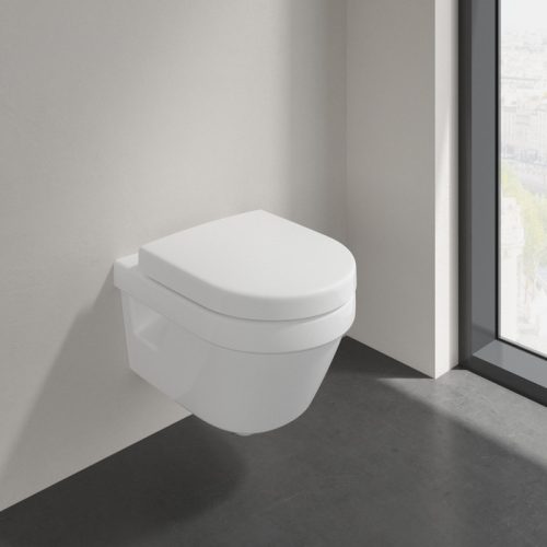 Villeroy & Boch Architectura wc ülőke Kompakt lecsapódásmentes