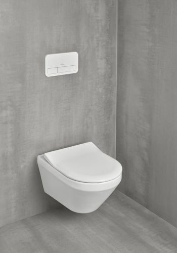 Villeroy & Boch Architectura Slimseat wc ülőke lecsapódásmentes