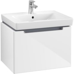   Villeroy & Boch Subway 2.0 Fürdőszoba bútor 600 mm 1 fiók Glossy White (mosdókagyló nélkül)