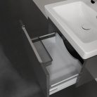 Villeroy & Boch Subway 2.0 Fürdőszoba bútor 600 mm 1 fiók Glossy Grey (mosdókagyló nélkül)