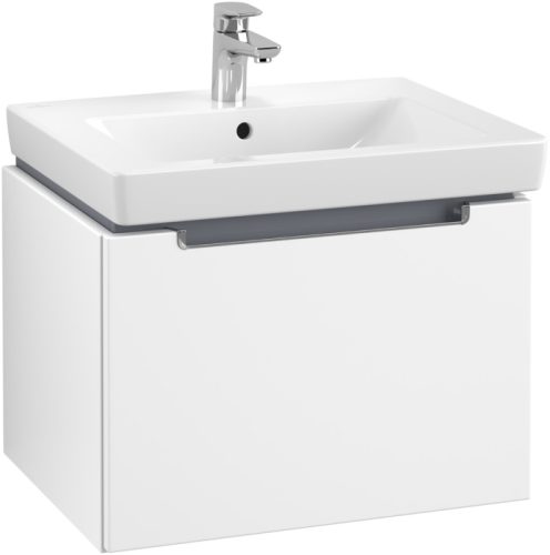 Villeroy & Boch Subway 2.0 Fürdőszoba bútor 600 mm 1 fiók White Matt (mosdókagyló nélkül)