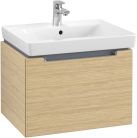 Villeroy & Boch Subway 2.0 Fürdőszoba bútor 600 mm 1 fiók Nordic Oak (mosdókagyló nélkül)