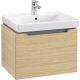 Villeroy & Boch Subway 2.0 Fürdőszoba bútor 600 mm 1 fiók Nordic Oak (mosdókagyló nélkül)