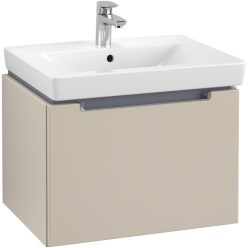   Villeroy & Boch Subway 2.0 Fürdőszoba bútor 600 mm 1 fiók Soft Grey (mosdókagyló nélkül)
