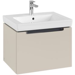   Villeroy & Boch Subway 2.0 Fürdőszoba bútor 600 mm 1 fiók Cashmere Grey (mosdókagyló nélkül)