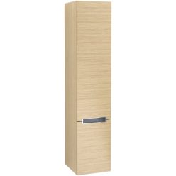   Villeroy & Boch Subway 2.0 Magasszekrény 350 mm, zsanér bal oldalon, Nordic Oak
