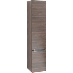   Villeroy & Boch Subway 2.0 Magasszekrény 350 mm, zsanér jobb oldalon, Arizona Oak